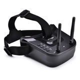 Gafas Fpv 5.8g Con Antenas: Pantalla De 3 Pulgadas 5.8g 40ch