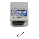 Anzol Mustad Mod 1665 Nº4 Com 100un.