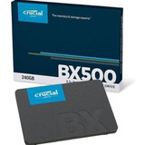 Disco Sólido Interno Crucial Ct240bx500ssd1 Entrega 240gb P/