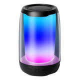 Luz Nocturna Colorida Con Altavoz Bluetooth