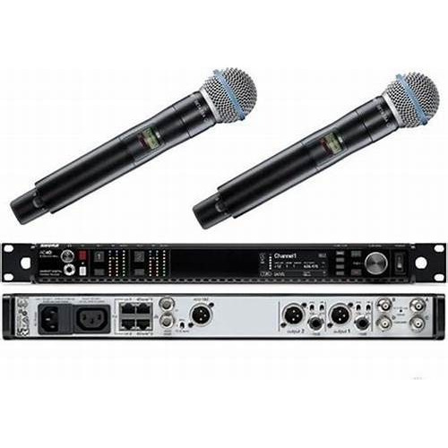 Shure Axient Ad4d-a Ad2/sm58br G55 Anatel