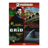 Grid Justicia Final Y Tiburon En Venecia Doble Película Dvd