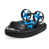 Helicóptero Jjrc H36f Rc Para Niños, Minidron 3 En 1 Sea Lan