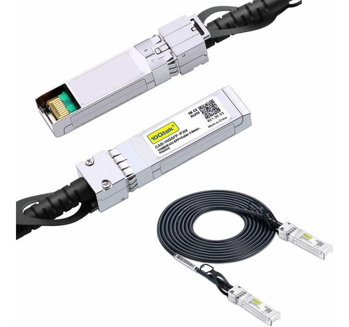 Cable 3 Metros Dac Sfp+ 10g P/ Mikrotik Qnap Ubiquiti Tplink