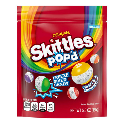 Confite Skittles Pop'd original 155g | Envío gratis