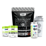 Mutant Mass+glutamina+creatina+arginina+shake-star Nutrition Sabor Chocolate