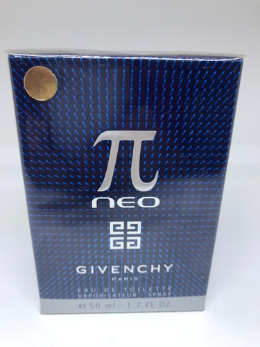 Pi Neo Givenchy Edt 50ml Original Entrega 24h