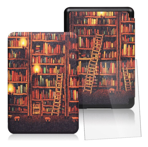 Capa Kindle Personalizada 11ª C2v2l3 6 Polegada + Pelicula