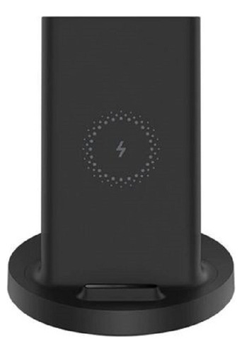 Cargador Inalámbrico Xiaomi 20w Wireless Charging Negro