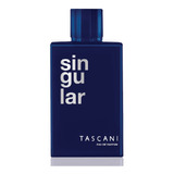 Perfume Tascani Singular X 100 Ml Hombre Edp