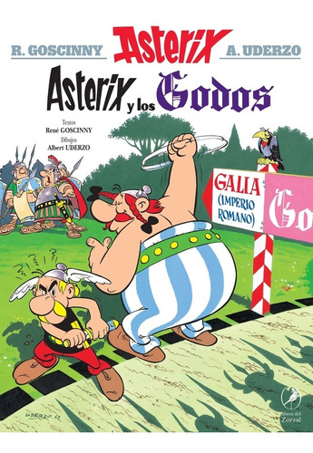 Asterix 03 - Y Los Godos / Rene Goscinny