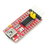 Modulo Conversor Ft232rl Ftdi Usb A Ttl  Arduino Ssdielect