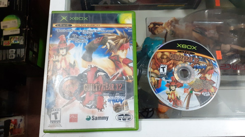 Guilty Gear X2 The Midnight Carnival Sin Instructi Para Xbox