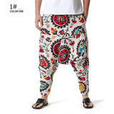 Pantalones Hippie Para Hombre Li's Harem