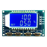 Generador Pulsos Pwm Digital 150khz Ajustable Pantalla Lcd