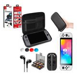 Estuche Nintendo Switch  Kit 13 En 1 Case