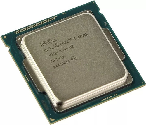 Proces.  Intel Core-i5 4590s - 4ª Geração - Socket 1150 Novo