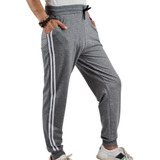 Pack 2 Jogger Pantalón Buzo Hombre Algodón Verano. Sin Polar