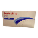 Sertralina 50mg 28 Tabletas