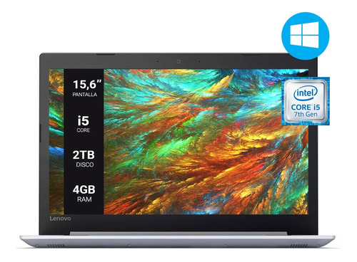 Notebook Lenovo Intel Core I5 4gb Hdd Pantalla 15,6 Windows Garantia