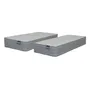 Oferta 2 Colchones 1 Plaza Y 1\u002F2 Vasari 100x190 Sueño Dorado | Mismo precio en cuotas