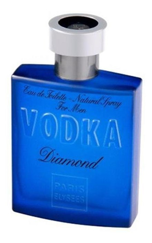 Perfume Edt Paris Elysees Vodka Diamonds Masc 100 Ml