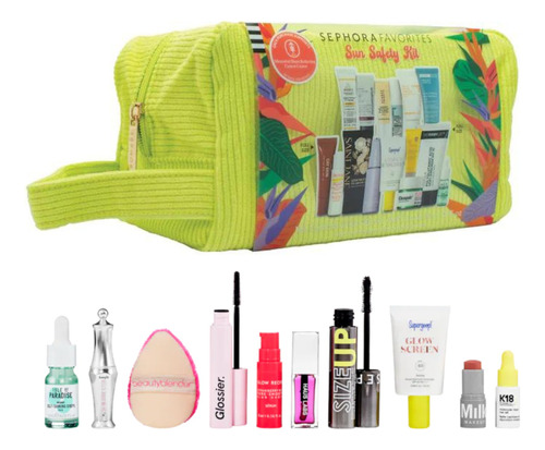 Sephora Favorites Sun Safety Kit 16 Pzas Original