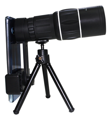 Monoculo Telescópio Profissional 16 X 52 Tática Tripé 8km