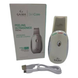 Espatula Ultrasonica Gama Italy Limpiador Facial Scrubber