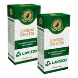 2 Lavizoo Dia A Dia 15ml Vitamina Calopsita Papagaio Arara