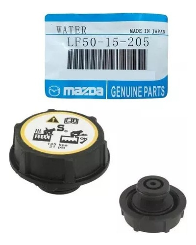 Tapa Envase Refrigerante   Lf50-15-205 Mazda3 Ford Focus Foto 2