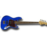 Bajo Electrico Sx Bd1-eb Jazz Bass Color Azul Musicapilar