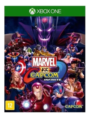 Marvel Vs. Capcom: Infinite Xbox One  Código 25 Dígitos