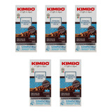 Pack 100 Cápsulas Kimbo Descafeinado Nespresso Compatibles 