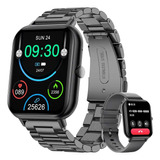 1.83 Reloj Inteligente Hombre Smartwatch Deporte Impermeable