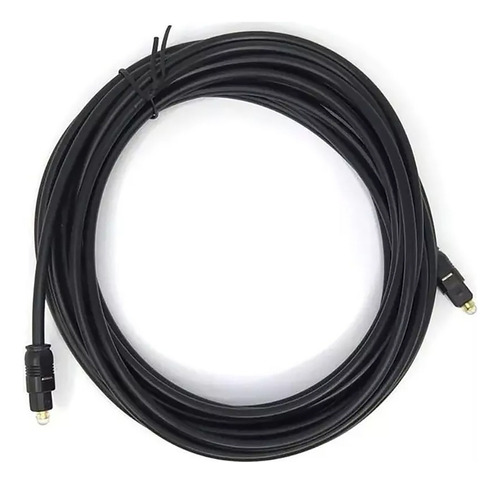 Cabo De Fibra Óptica Para Dvd Home Theater 5 Metros 5m