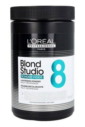 Polvo Decolorante Loreal  Blond Studio Bonder 8 Tonos 500ml