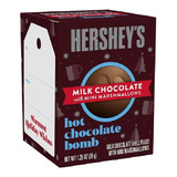 Hershey's Hot Chocolate Bomb Relleno De Malvaviscos 35 Gr