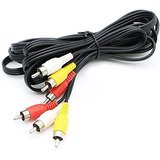 Cable Rca A Rca 1.8m High Right Alta Calidad