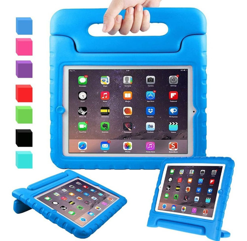 Funda Para Niños Avawo Para iPad 2 3 4 De Apple-e1ac
