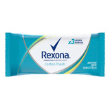 Jabón En Barra Rexona Cotton Fresh 125 g Pack X 3