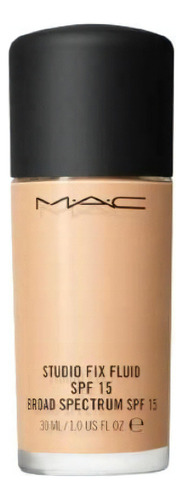 Base De Maquillaje Líquida Mac Studio Fix Fluid Fps 15 Tono Nc25 - 30ml