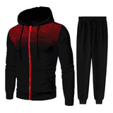 Conjunto De Ropa Deportiva De Talla Grande, Pantalones De Fi