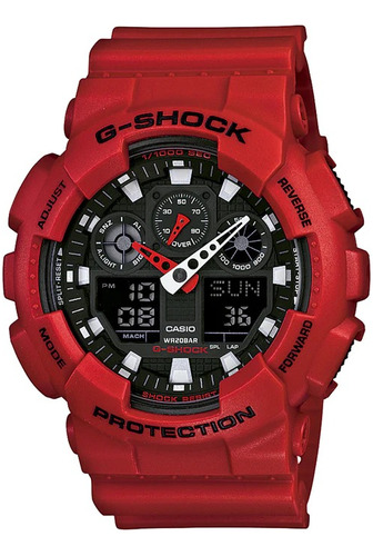 Reloj Casio Hombre G-shock Ga-100b-4adr /relojeria Violeta