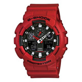 Reloj Casio Hombre G-shock Ga-100b-4adr /relojeria Violeta