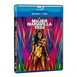 Mujer Maravilla 1984 | Blu Ray + Dvd Película Nuevo