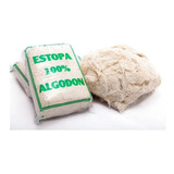 Estopa Blanca De Lustre 5 Kg Absorbente Limpieza  