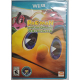 Pac-man And The Ghostly Adventures Original Wii U Nuevo