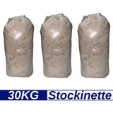 Trapos Limpieza Industrial - 30 Kg Stockinette 100% Algodón