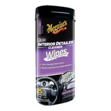 Toallas Detalladoras De Interior Mguiars Wipes